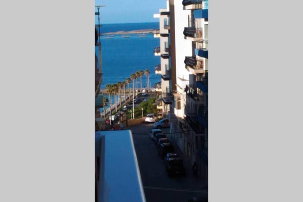 Ferienwohnung Side Sea View Porto Paolo C St. Paul's Bay Exterior foto